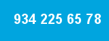 934 225 65 78 934 225 65 78